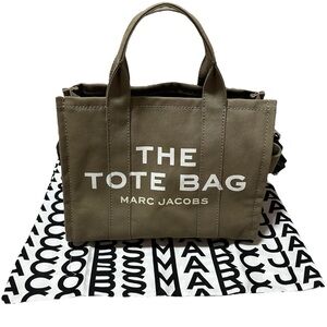 Marc Jacob The tote bag slate green medium